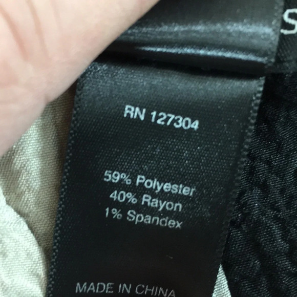 Ali Miles Cream Black Leopard Print Tunic Top Womens Large‎ Cowl Neck - Picture 7 of 10